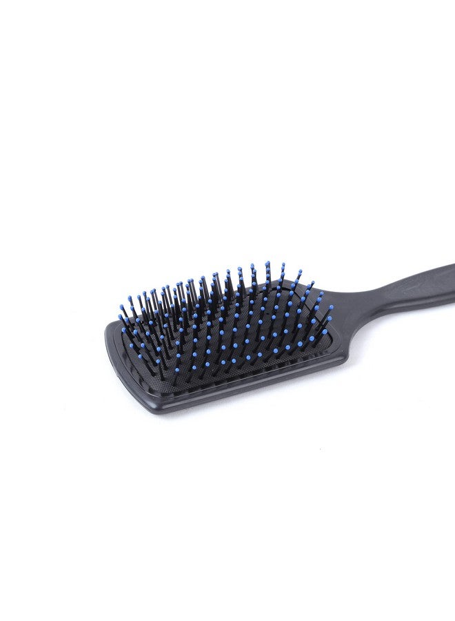 omey premium collection of hair paddle brush mini black for men and women both - Image 1
