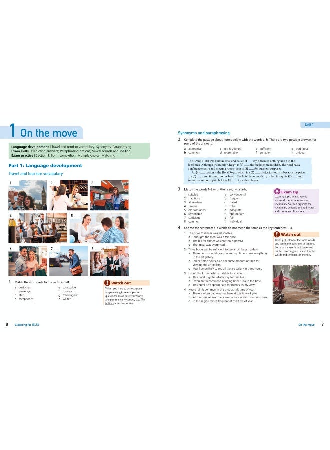 Listening for IELTS (With Answers and Audio): IELTS 5-6+ (B1+) - Image 4