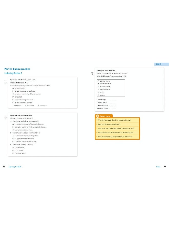 Listening for IELTS (With Answers and Audio): IELTS 5-6+ (B1+) - Image 5