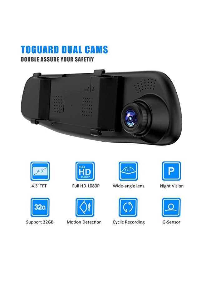 PADOM Padom Vehicle Blackbox DVR With Full HD 1080  - Image 2