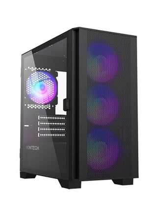 RDY Air 100 Black AMD 003 Gaming PC / Ryzen 5 7600X / RTX 4060 Ti / 32GB DDR5 RAM / 1TB Gen4 SSD / 550W / Air Tower Cooler / Windows 11 Pro / 2 Years Warranty - pzsku/Z237D7AD525FE1E920703Z/45/_/1734423385/cdb6c1d2-5d47-4953-b6bc-e910c5d96f4f