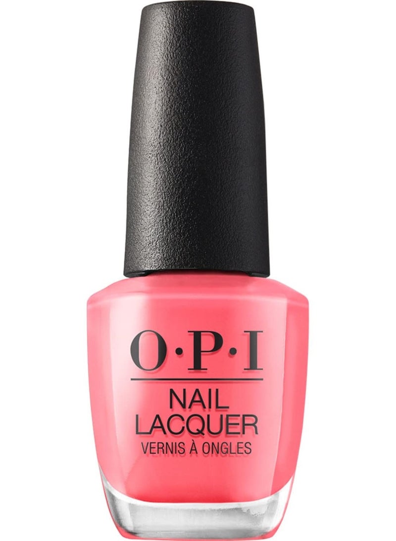 أو بي آي O.P.I طلاء أظافر 15 مل طلاء أظافر يدوم طويلاً ومقاوم للتشقق - Image 1