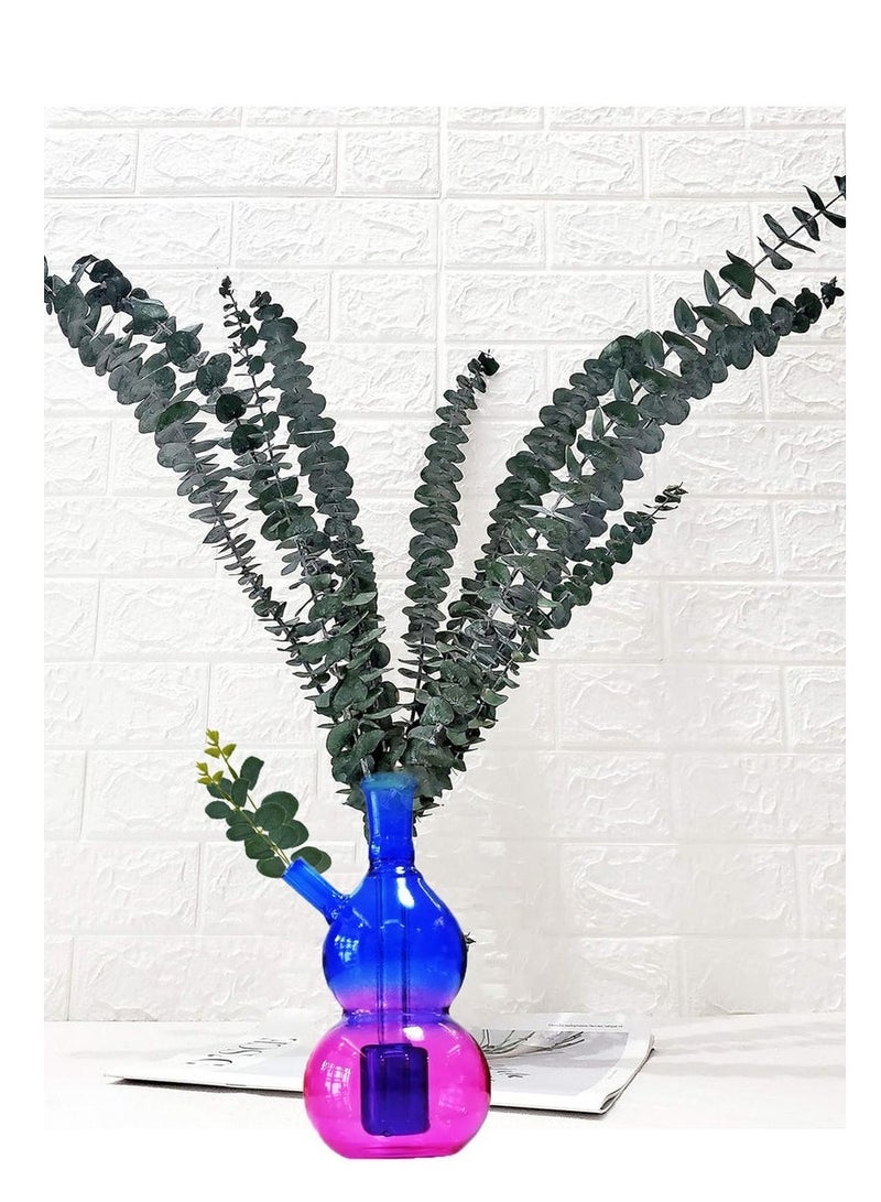 مصنوعة يدويا المنزل ديكور متعددة الطبقات مصغرة الزجاج الزهرية للنباتات والزهور