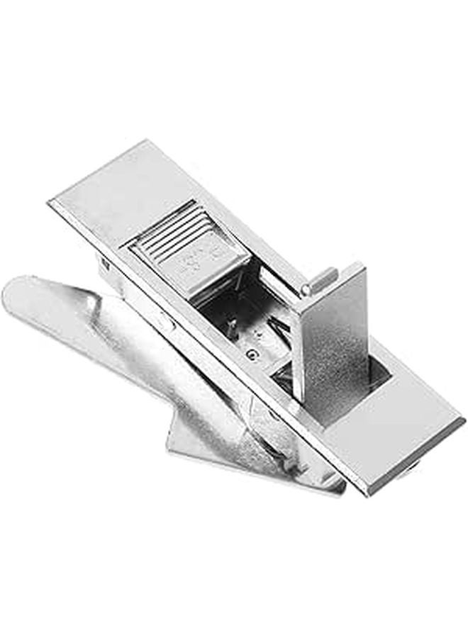 Push Button Cabinet Door Lock No Key Needed for Office and Home Use - Image 1
