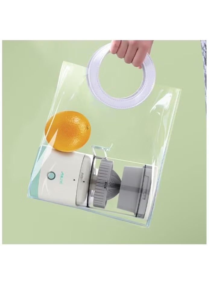 Wireless Rechargeable Citrus Juicer – USB Portable Electric Juicer for Orange, Apple, Pomegranate & Pear – Compact & Multifunctional - Image 3
