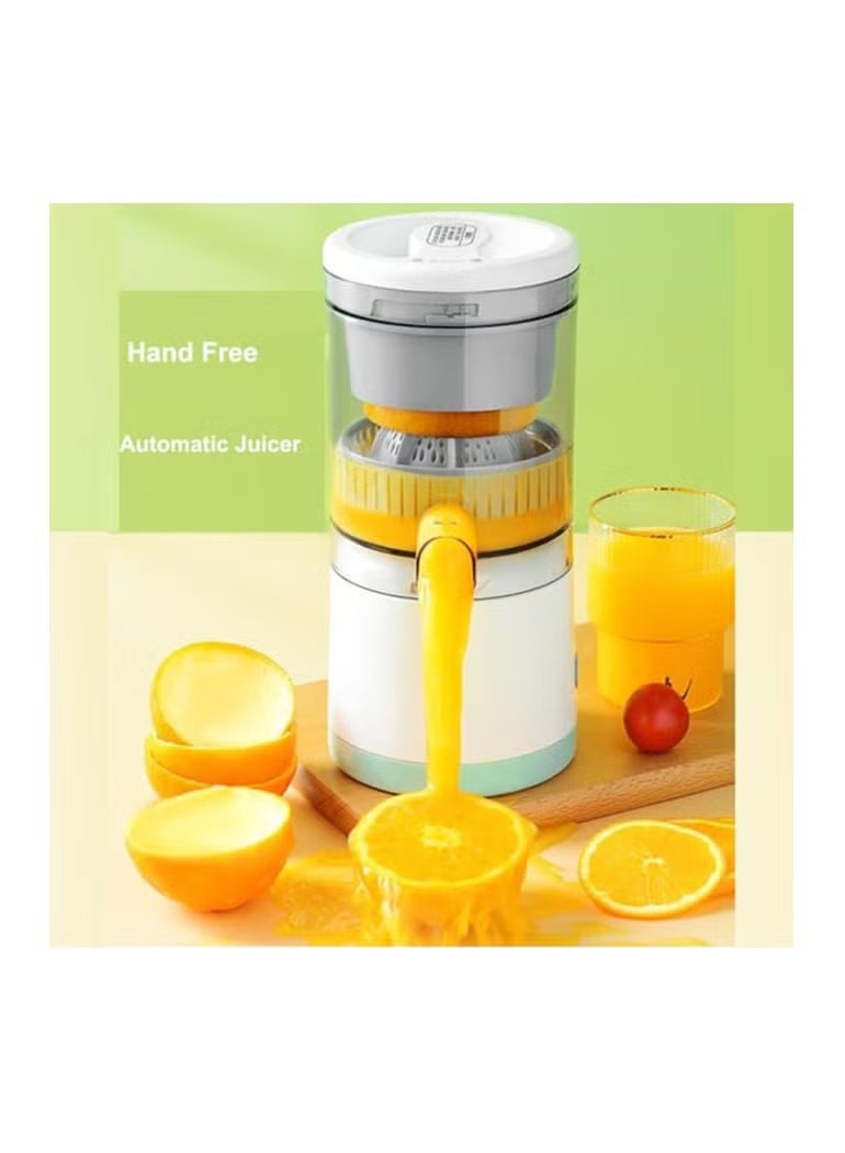 Wireless Rechargeable Citrus Juicer – USB Portable Electric Juicer for Orange, Apple, Pomegranate & Pear – Compact & Multifunctional - Image 4