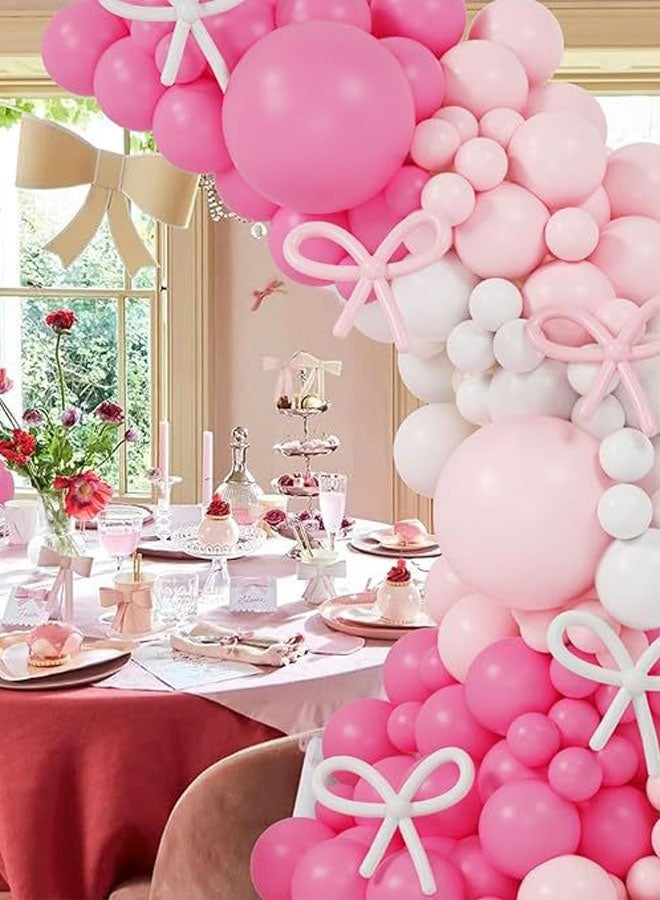 149 قطعة بالون قابل للنفخ مجموعة حفلة عيد ميلاد ديكور القوس حفل الزفاف مهرجان الخطوبة الاحتفال الأنشطة - Image 4