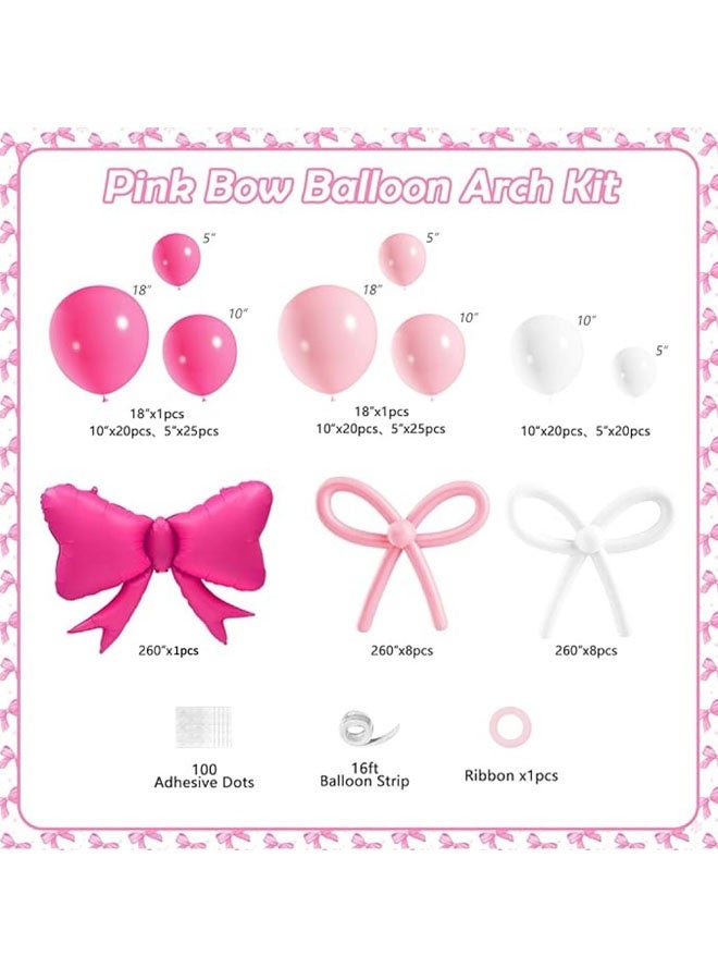 149 قطعة بالون قابل للنفخ مجموعة حفلة عيد ميلاد ديكور القوس حفل الزفاف مهرجان الخطوبة الاحتفال الأنشطة - Image 3