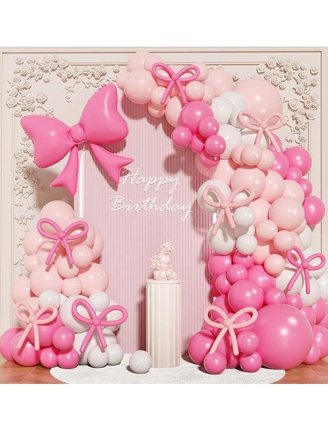 149 قطعة بالون قابل للنفخ مجموعة حفلة عيد ميلاد ديكور القوس حفل الزفاف مهرجان الخطوبة الاحتفال الأنشطة - Image 2