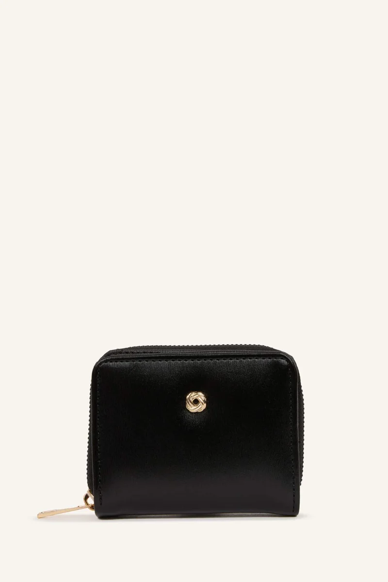 ديفاكتو Woman Faux Leather Wallets