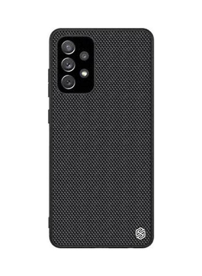 Nillkin Textured Case Non-Slip Design For Samsung Galaxy A73 5G Black - Image 1