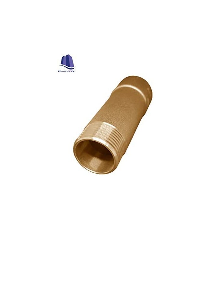 Full Brass Pump Connector 1 Inch male x 1 Inch female for Motor Pump Pipe Fittings  - Image 2