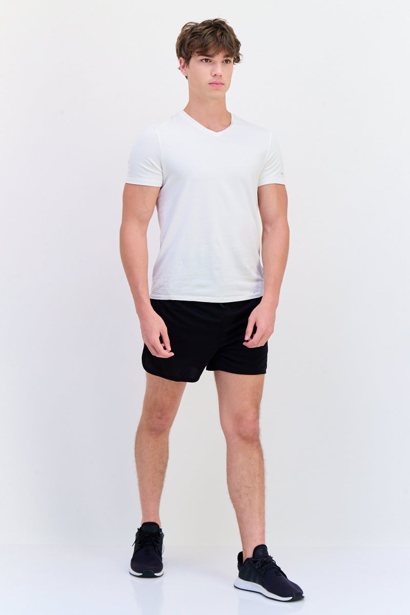 Nike Men Dri Fit Drawstring Training Shorts,Black  - Image 4
