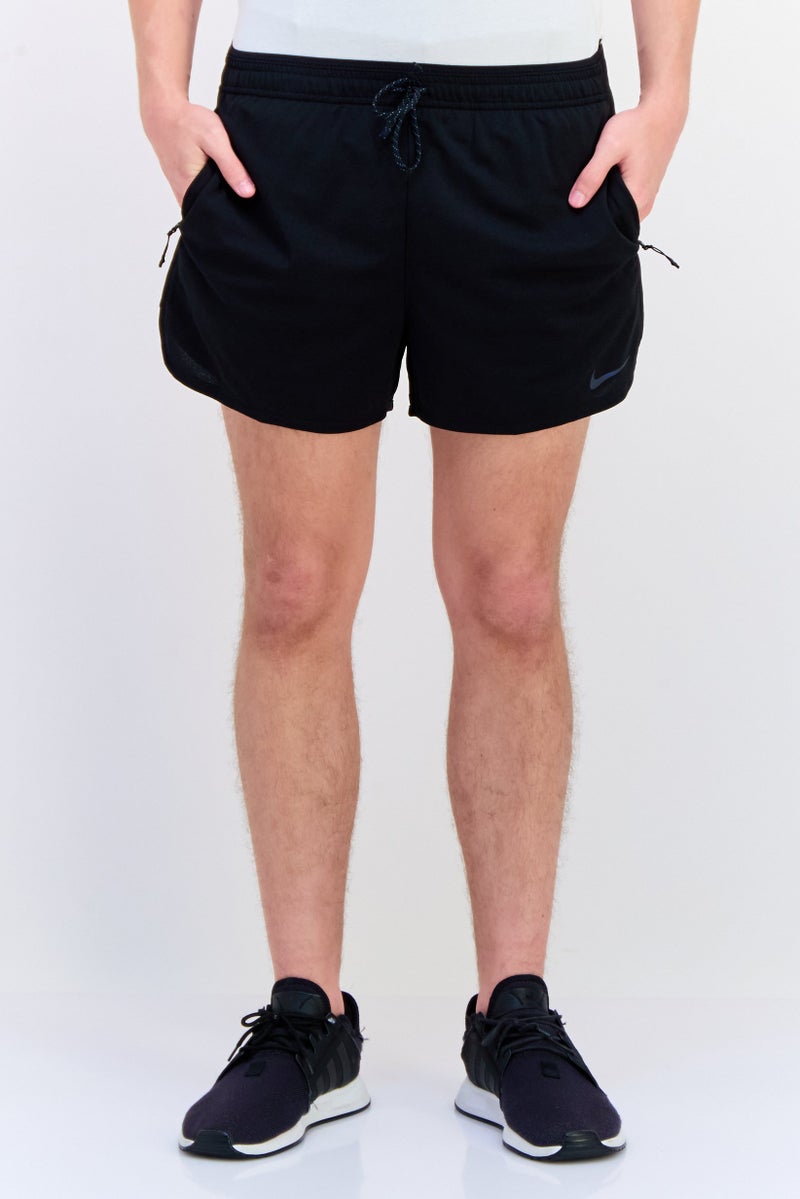 Nike Men Dri Fit Drawstring Training Shorts,Black  - Image 1