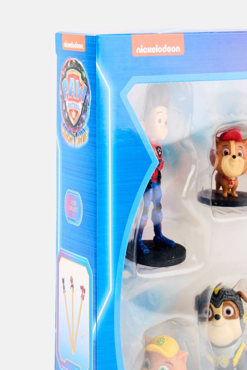 nickelodeon 8 Pcs Paw Patrol The Mighty Movie Pencil Toppers - Image 4