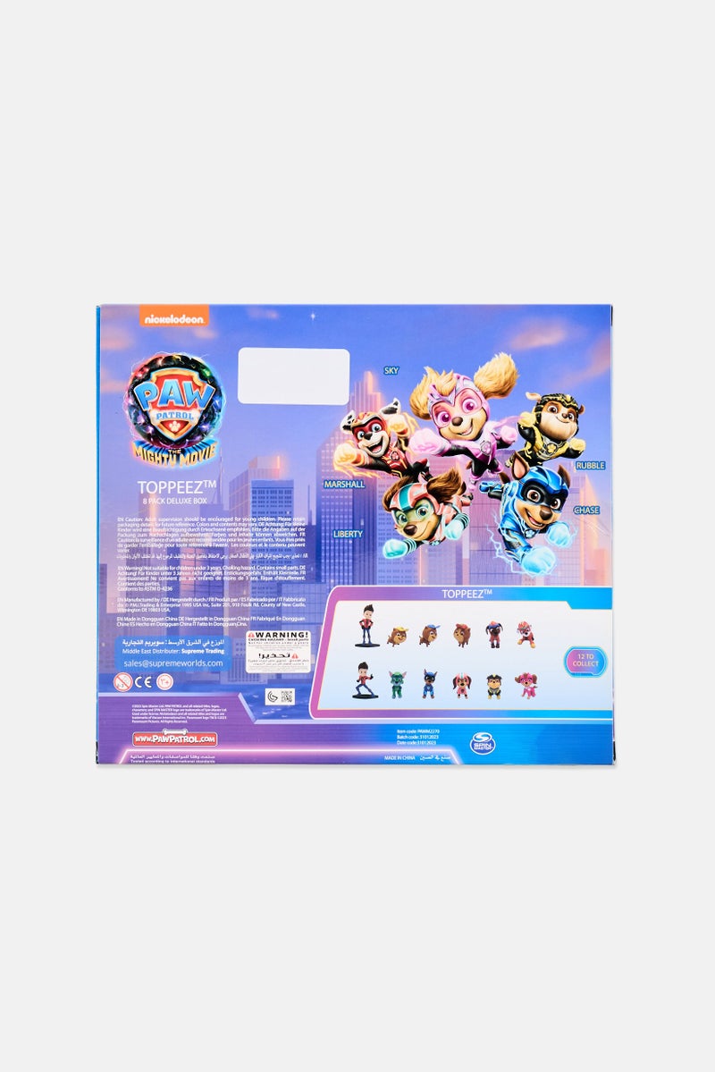 nickelodeon 8 Pcs Paw Patrol The Mighty Movie Pencil Toppers - Image 2