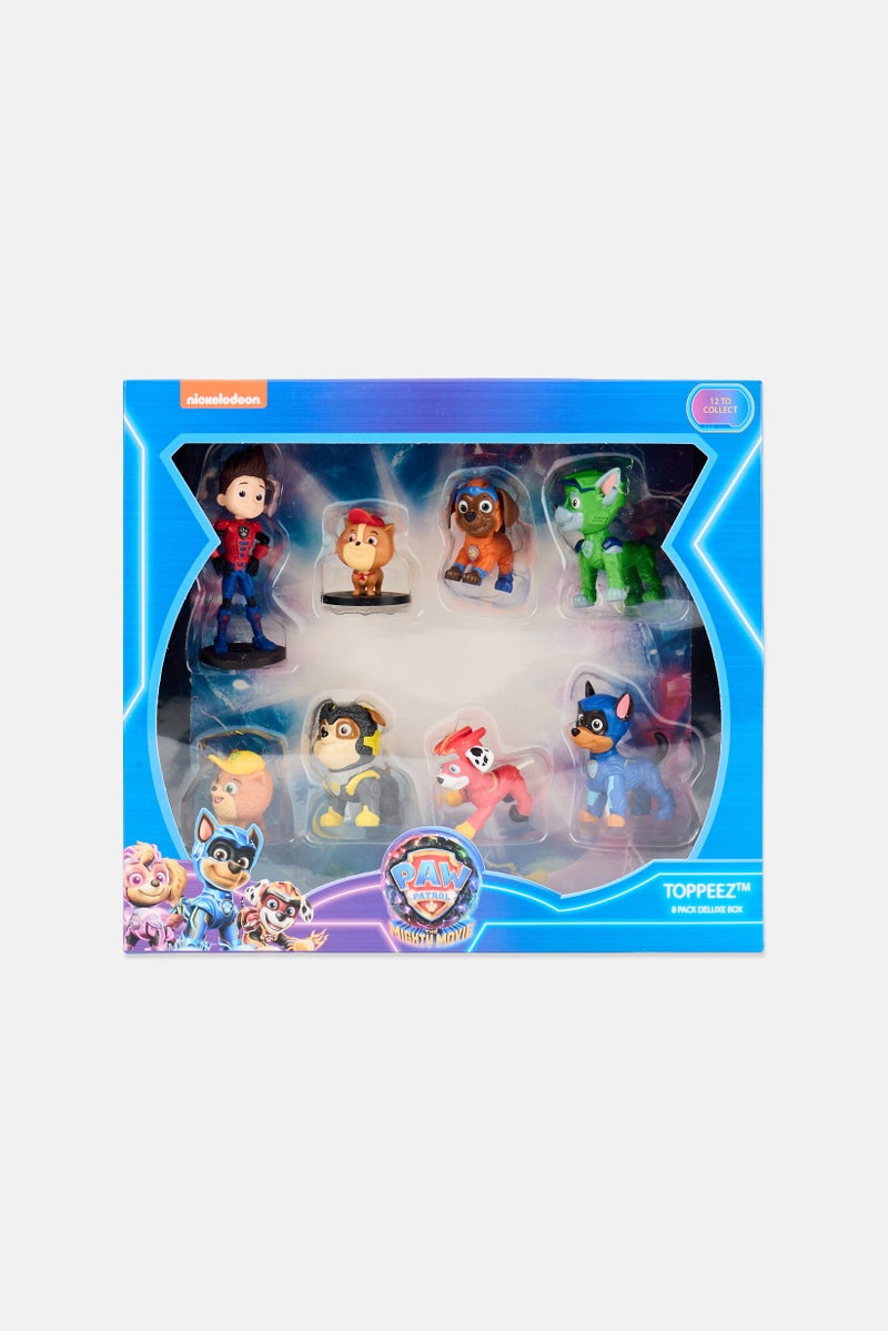 nickelodeon 8 Pcs Paw Patrol The Mighty Movie Pencil Toppers - Image 1