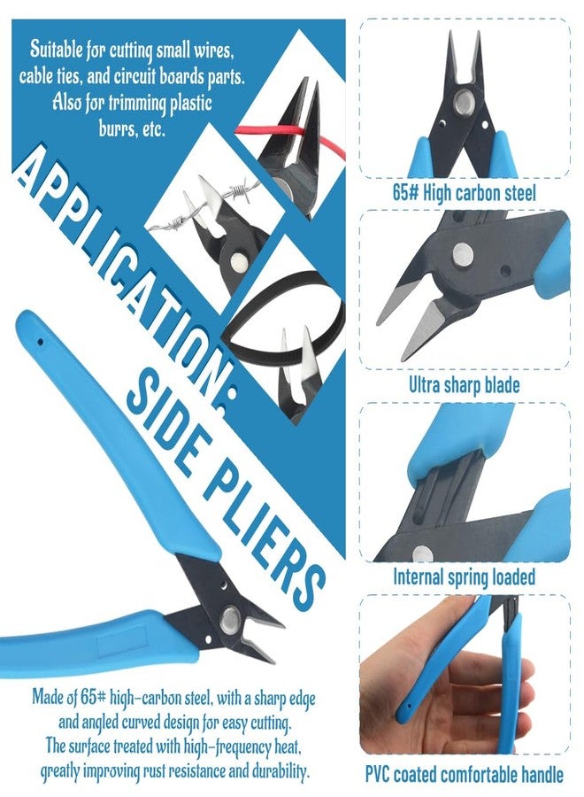 Bigstone 17 PCS Gundam Model Tools Kit Hobby Building Tools Set for Cars, Airplanes, Buildings, Gundam, Robots Models Building Repairing and Fixing ext. - Image 3