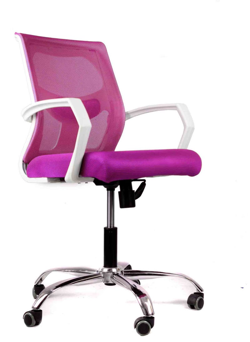elhelow style Chair Modern Ergonomic Executive Office Chair Black 50X50X110 Cm 