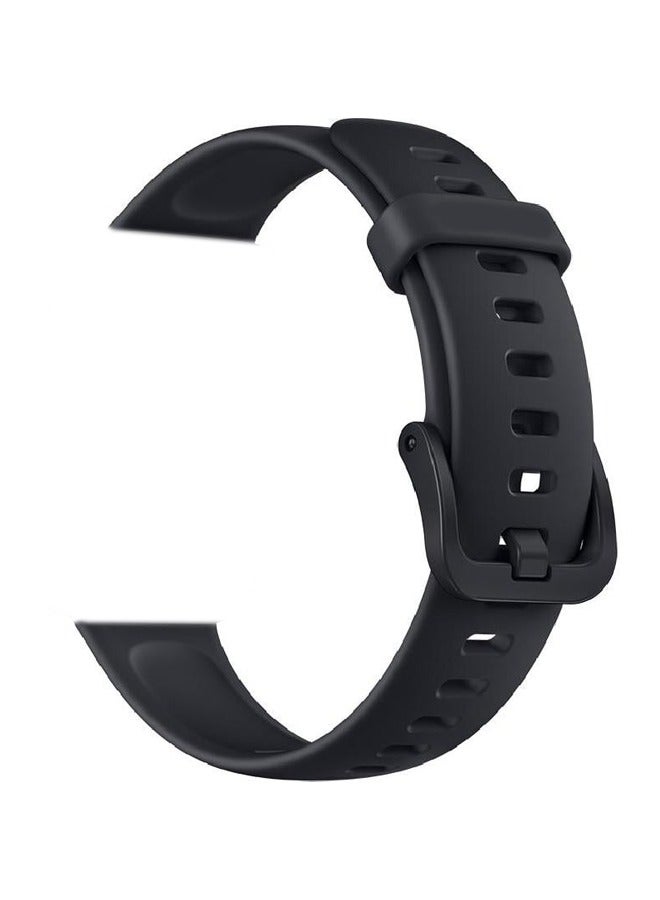 Soft Silicone Strap Replacement Bands For Huawei Band 8 - Black - Image 4