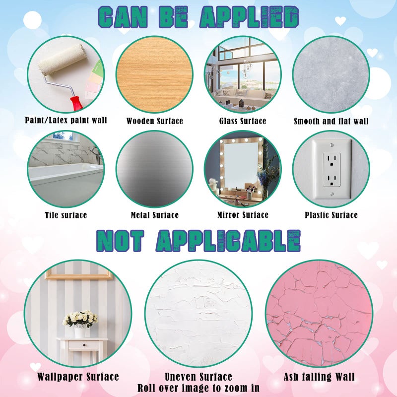 Chinco Office Inspirational Wall Decals Office Wall Decor for Quotes Positive Sayings Peel and Stick Workplace Stickers Motivational Teamwork Company Art We are a Team Gift(Vivid Style) - Image 4