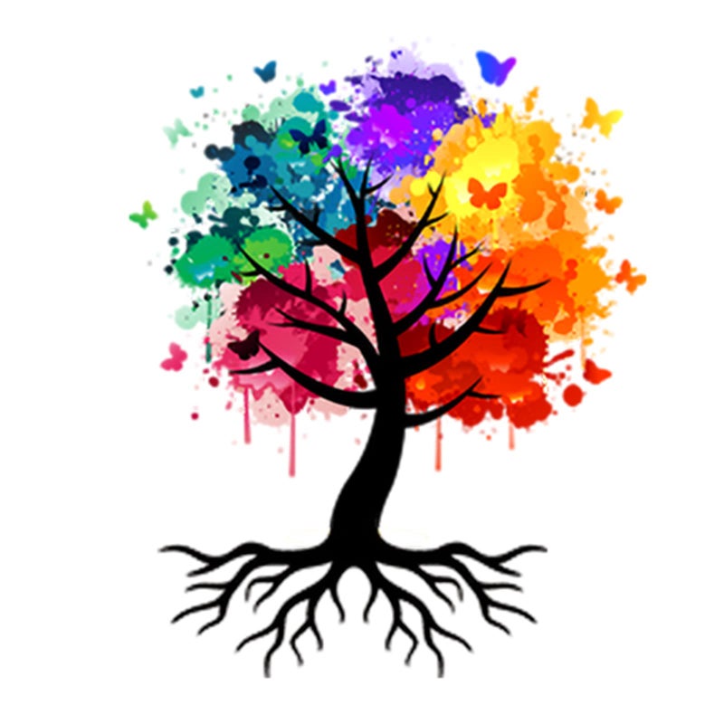 Chinco Office Inspirational Wall Decals Office Wall Decor for Quotes Positive Sayings Peel and Stick Workplace Stickers Motivational Teamwork Company Art We are a Team Gift(Vivid Style) - Image 1