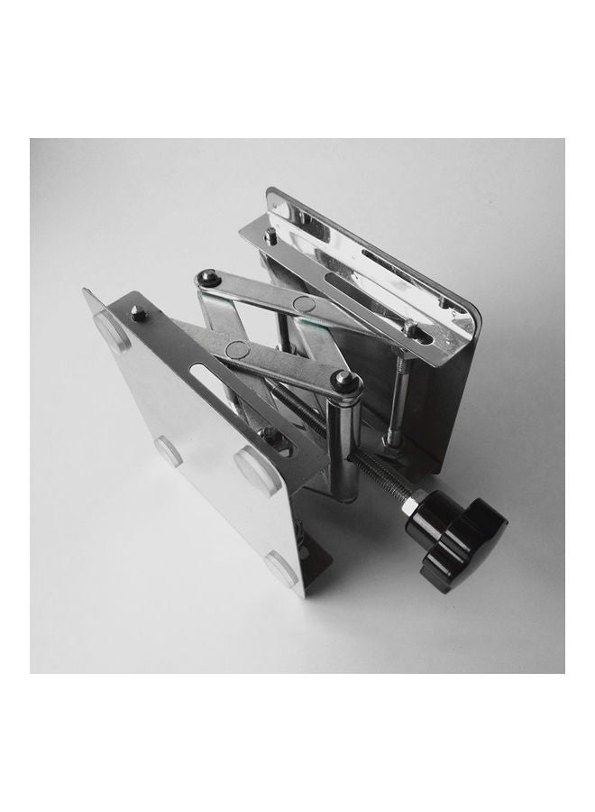 NIBEMINENT Laboratory Manual Lifting Table Silver - Image 3