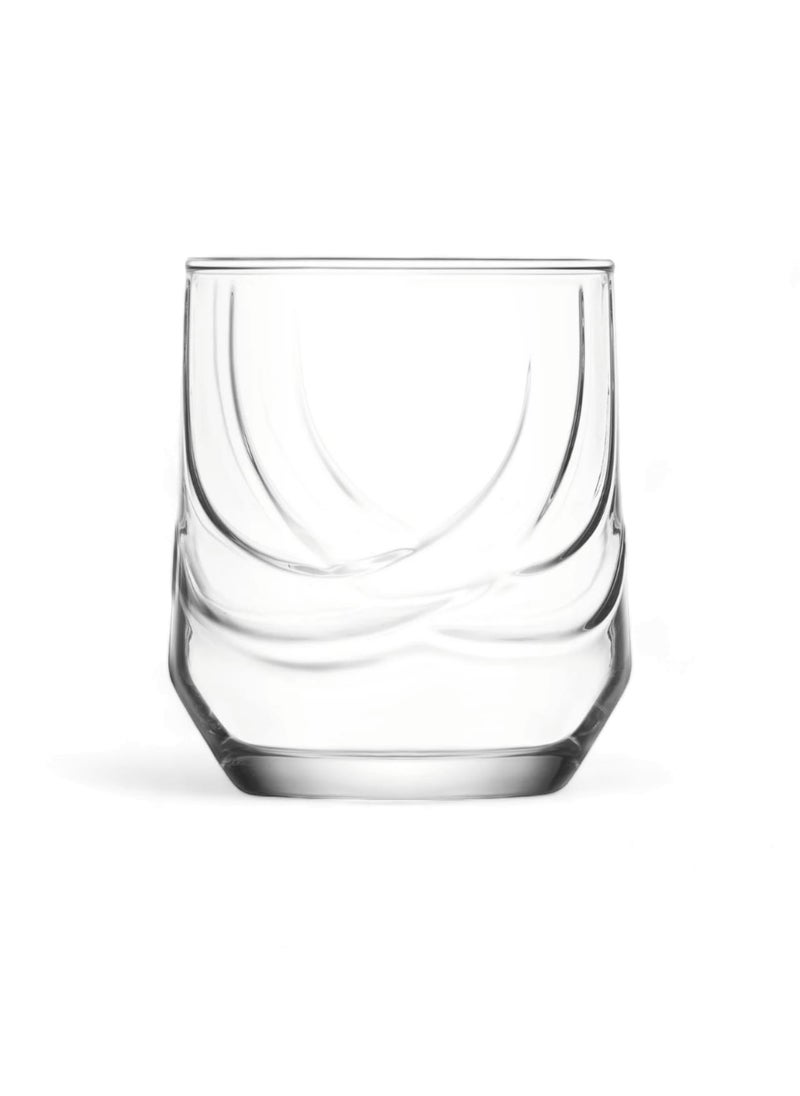 LAV Cups set for juice , water and drinks 6 pieces 320ml  - Image 3