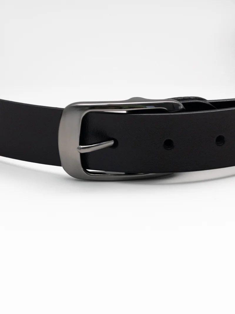 Lichi  Leather belt with large buckle  | Best Price UAE