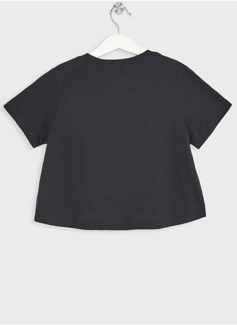 Nike Youth Nsw T-Shirt Crop Futura