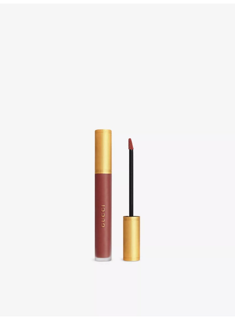 GUCCI Rouge A Levres Liquid Matte Lipstick 203 Mildred Rosewood - Image 1
