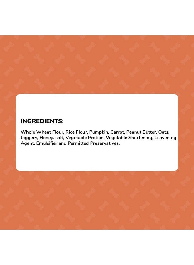 Heads Up For Tails Yummy In My Tummy Pumpkin And Carrots Veg Dog Biscuits - 800G, All Life Stages - Image 3