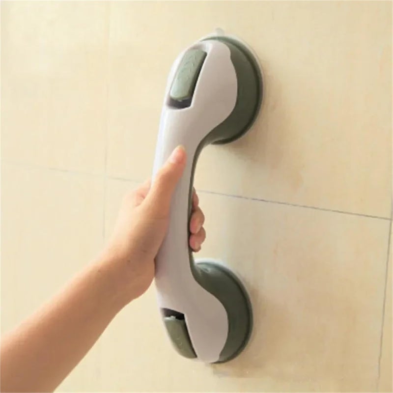American Style Safety Bathroom Suction Cup Toilet Simple Anti Slip Armrest Without Drilling Installation Bathroom Set(B) - Image 2