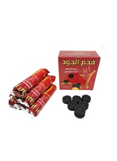 aljood coal Al-Joud Charcoal 80 flammable tablets 