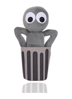 MAGIC VAULT Rainbow Friends Plush Toys, 11.8 inch Soft Game Stuffed Figure Plushies Doll, Gifts for Fans and Friends, Adults Kids Birthday Party  (Trash Can) 2023  - Image 1
