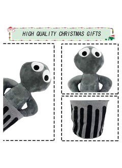 MAGIC VAULT Rainbow Friends Plush Toys, 11.8 inch Soft Game Stuffed Figure Plushies Doll, Gifts for Fans and Friends, Adults Kids Birthday Party  (Trash Can) 2023  - Image 2