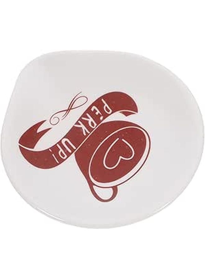 Ceramic Spoon Rest Compact Sturdy Holder for Stove Top Cooking and Dining Use - Image 1