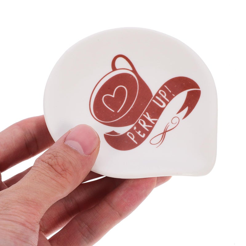 Ceramic Spoon Rest Compact Sturdy Holder for Stove Top Cooking and Dining Use - Image 5
