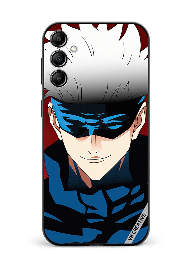 VR CREATIVE Protective Case Cover For Samsung Galaxy A55 Jujutsu Kaisen Design Multicolour - Image 1
