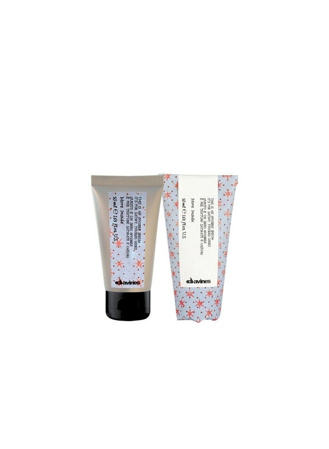 Davines This Is An Invisible Serum, Leave-In Styling For A Tousled, Shiny And Frizz-Free Look, 1.69 fl. oz.