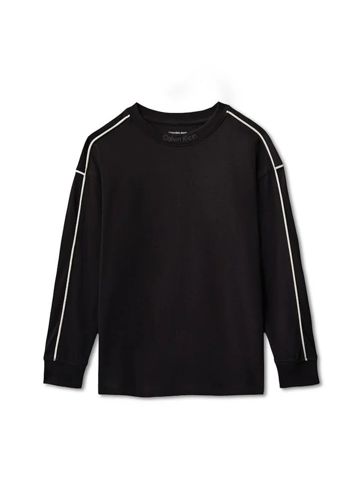 Calvin Klein Jeans Youth Casual Crew Neck T-Shirt