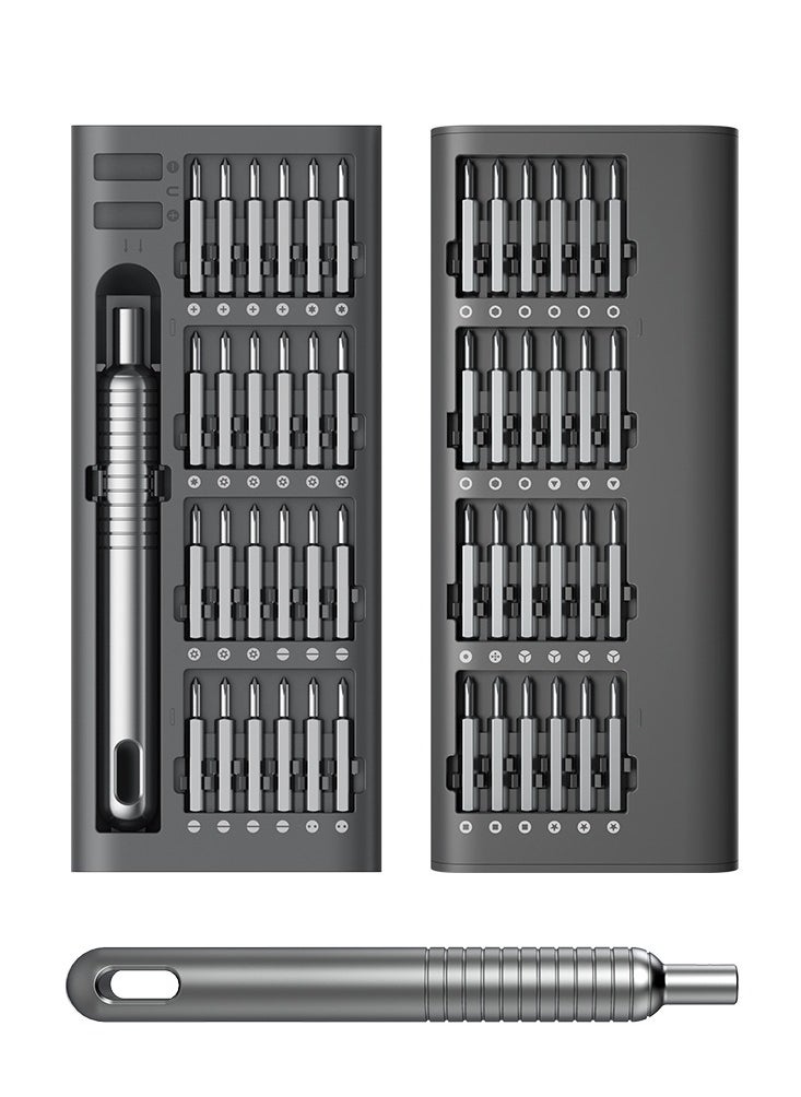 ProOne - ProOne 51 In 1 Precision Screwdriver Sets, S2 Alloy-Steel Mini Repair Tool kit, Portable Hex Torx Square Slotted Magnetic Tools Kit,for Laptoop/Mobile/PC/Tablet and Other Electronics - Image 1