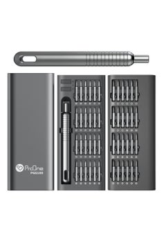 ProOne ProOne 51 In 1 Precision Screwdriver Sets, S2 Alloy-Steel Mini Repair Tool kit, Portable Hex Torx Square Slotted Magnetic Tools Kit,for Laptoop/Mobile/PC/Tablet and Other Electronics  - Image 2