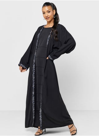 Embroidered Open Abaya - pzsku/Z237E6837619F04ACAB1DZ/45/_/1708906903/ee344de5-f6c5-489a-b80f-c36d8df8a1b1