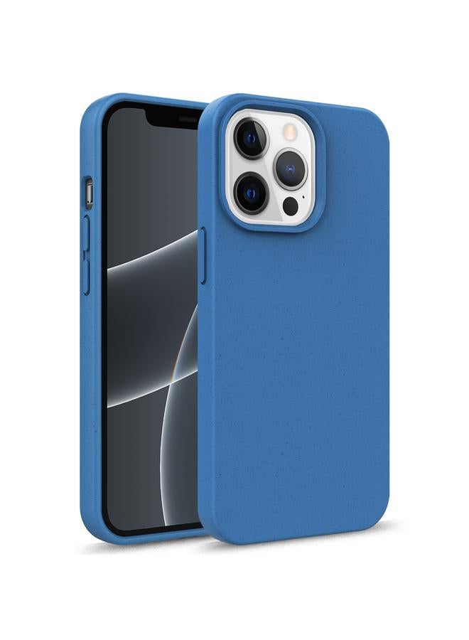 اس-توب جراب لهاتف iPhone 13 Pro Max من سلسلة Starry مصنوع من مادة القش المقاومة للصدمات + جراب واقٍ من مادة TPU - Image 1