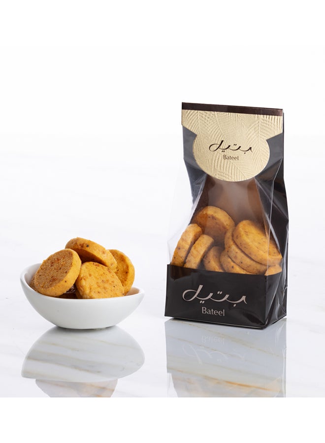 Bateel Daily Reserve Sun-Dried Tomato & Oregano Biscuits 75g