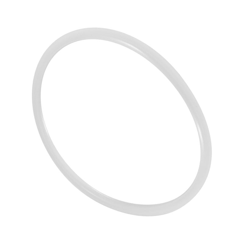 Sunicon Silicone Sealing Rings, Diameter 22CM, Replacement Clear Silicone Gasket Sealing Ring for Home Pressure Cooker Kitchen Tool - Image 1