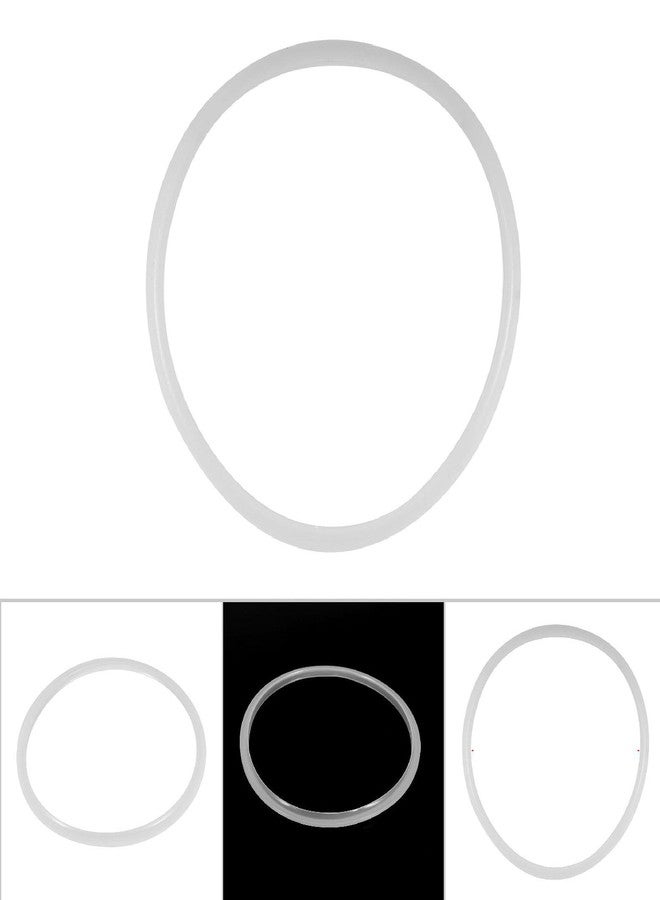 Sunicon Silicone Sealing Rings, Diameter 22CM, Replacement Clear Silicone Gasket Sealing Ring for Home Pressure Cooker Kitchen Tool - Image 5