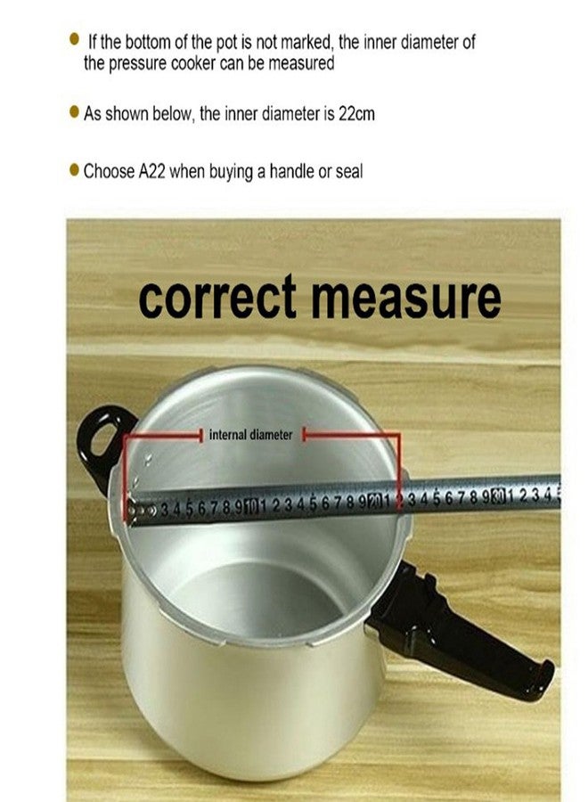 Sunicon Silicone Sealing Rings, Diameter 22CM, Replacement Clear Silicone Gasket Sealing Ring for Home Pressure Cooker Kitchen Tool - Image 4