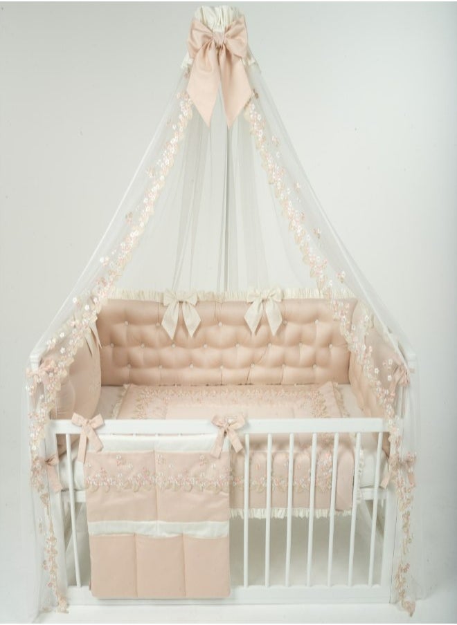 Monnet Baby Newborn Bedding Set Cream Daisies, Comfort for Your Little One's Nursery | Newborn Bedding, Nursery Decor, Infant Comfort  - Image 3